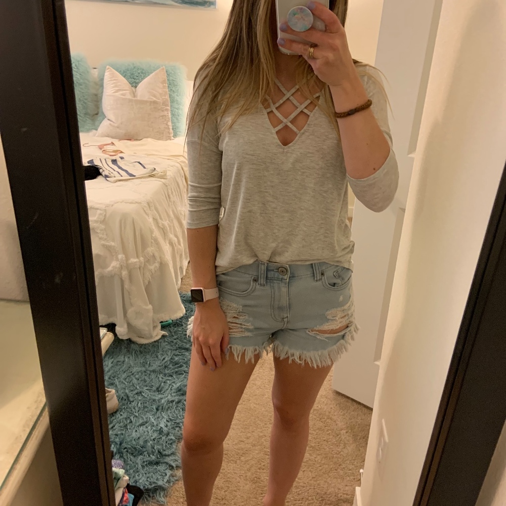 Express Grey T-shirt